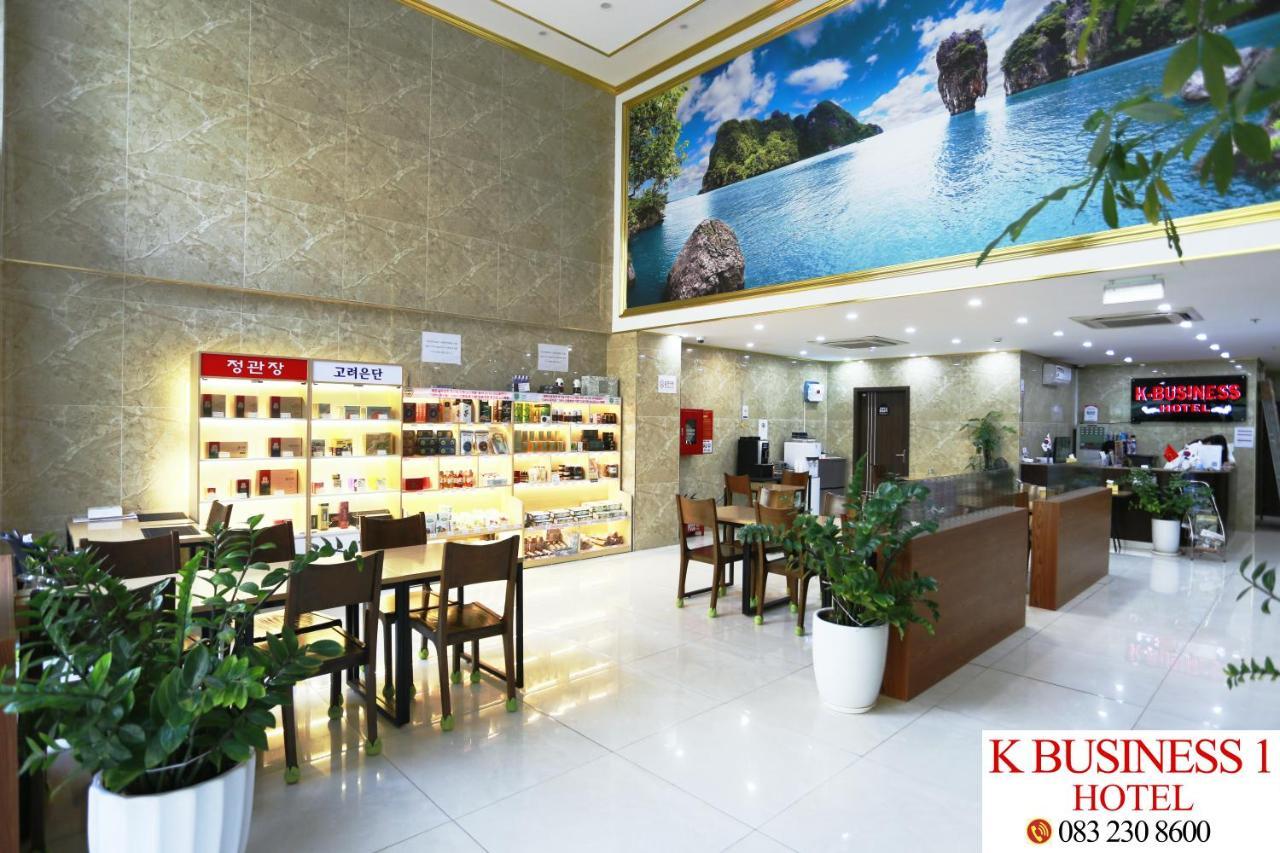 K Business 1 Hotel My Dinh 미딩 Hanói Exterior foto