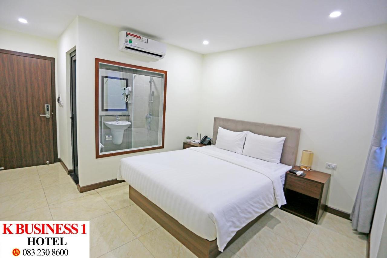 K Business 1 Hotel My Dinh 미딩 Hanói Exterior foto