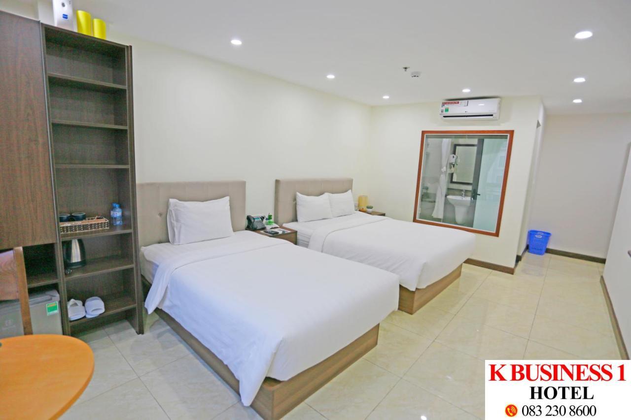 K Business 1 Hotel My Dinh 미딩 Hanói Exterior foto
