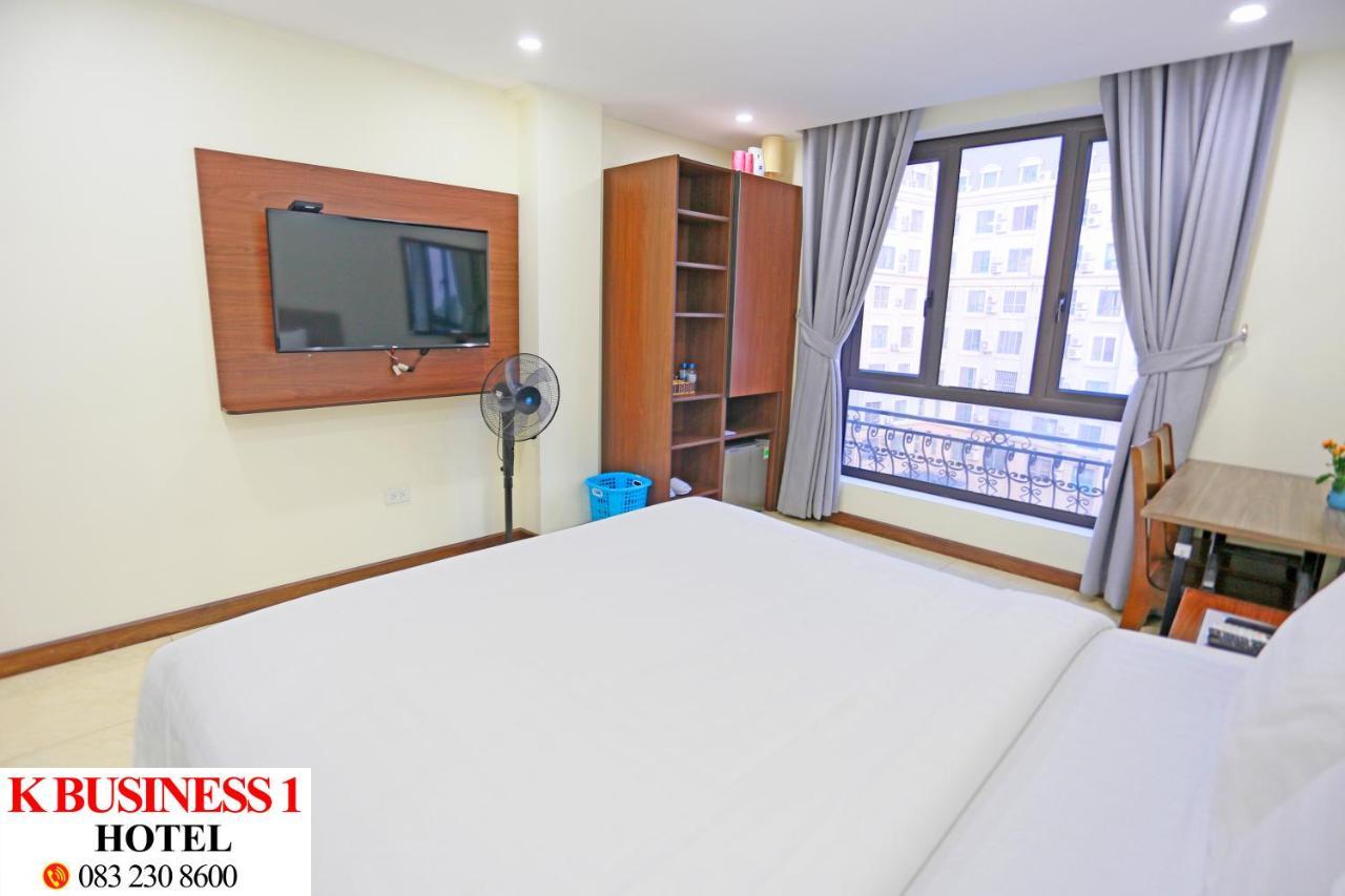 K Business 1 Hotel My Dinh 미딩 Hanói Exterior foto